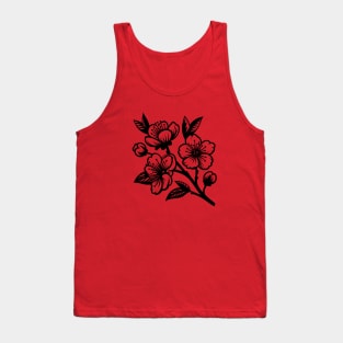 Cherry Blossoms Tank Top